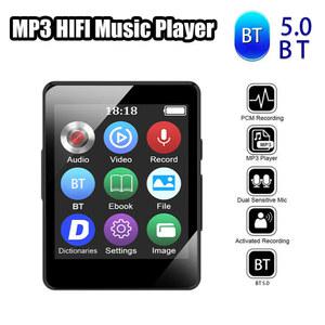미니 MP4 비디오 재생 하이파이 블루투스 5.0 MP3 음악 플레이어 전자책 스피커 .8 인치 화면 MP3 학생 워크맨 8 GB 6 GB 32 GB 64GB