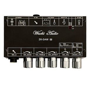 A62T DAM H 가라오케 리버브 보드 전면 효과 마이크 BLUETOOTH USB 디코드 보드로 노래 A