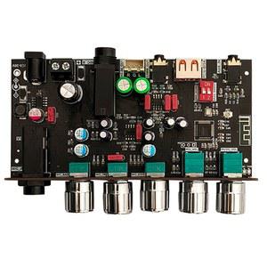 A62T DAM H 가라오케 리버브 보드 전면 효과 마이크 BLUETOOTH USB 디코드 보드로 노래 B