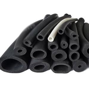 EPDM 고무 폼 스트립 원형 튜브 충격 흡수 씰링 스트립 천공 씰링 O 링 스폰지 방음 스트립