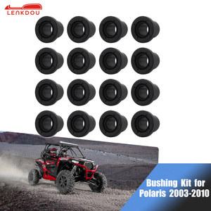 Polaris OUTLAW 용 부싱 키트 450 500 525 Breeze LSV PTV Predatora 2003 2011 10 프론트 서스펜션 A Arm 부싱 충격 흡수 장치