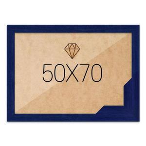 보석십자수액모던자 50x70 고급형 우드 블루