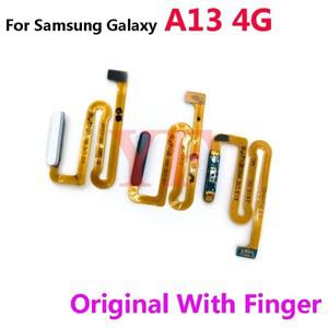 삼성호환 갤럭시 호환 A13 4G 5G 전원 버튼 지문 터치 ID 센서 플렉스 케이블 교체 수리 부품