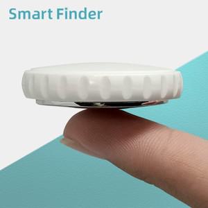 미니 블루투스 스마트 분실 방지 알람 GPS 로케이터 양방향 포지셔닝 애완 동물 목걸이 쥬얼리 키 파인더 i