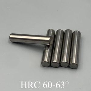 HRC63 베어링 스틸 실린더 니들 로케이팅 롤러 맞춤 핀, 1mm OD 3mm 4mm 5mm 6mm 7mm 8mm 9mm 10mm 12mm 15mm
