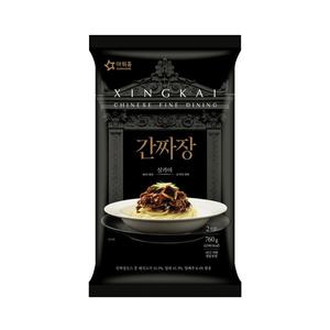 [장보기]아워홈 싱카이 간짜장 2인분 760g(380g, 2입), 1개