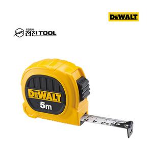 디월트 DWHT36332L 듀오 줄자 컴팩트 5M x 19mm
