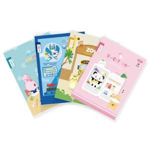 [XBK88529_48]800 초등 14줄 무제 노트 랜덤발송 수첩 문구
