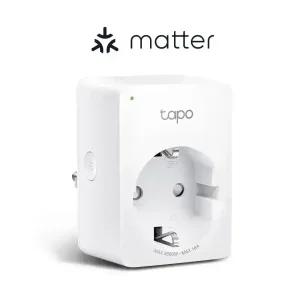 [1팩] Tapo P110M 16A 3680W 에너지 모니터링 Wi-Fi 스마트 플러그 타이머 콘센트