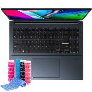 호환품 실리콘 노트북 키보드 커버 보호대 스킨 asus 호환 vivobook pro 15x M3500Q 15.6 인치