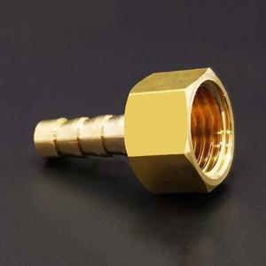 6mm 8mm 10mm 12mm 14mm 호스 바브 x M12 M14 M16 M18 M20 M22 미터법 암나사 황동 파이프 피팅 어댑터 커