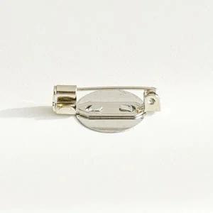 원판핀 브로치핀 코사지받침 리본 공예 부자재 15mm-WFGF601