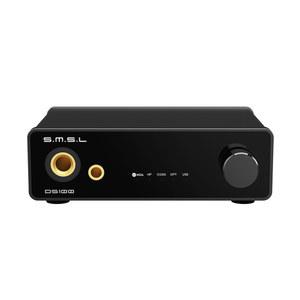 DS100 오디오 디코더 램프 DSD512 휴대용 컨버터 768kHz 4 4MM