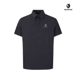 [롯데백화점]블랙야크 25SS 남성용 데일리 반팔 카라티 남성베이직카라반팔티 1BYKTMU001 (BON)