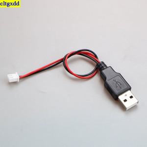 Cltgxdd 암수 플러그 소켓 커넥터 터미널 케이블 USB 2.0 2 핀 전원 A 타입 DIY 키트 1 개