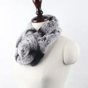리얼 FUR 토끼털목도리 22번-W276817