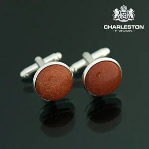 찰스톤 셔츠용 cuffs button 커프 링크 남성 악세사리-W475BAC
