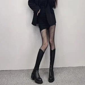 롱부츠 부츠 여성부츠 통굽 발목구두 봄신발 힐 가방-WD8EEED