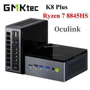 오네이 GMKTEC K8 PLUS RYZEN WINDOWS 5600MHZ 게이머 PRO PCIE4 BT5 8845HS DDR5 PC 컴퓨터 미니 11 SSD WIFI6