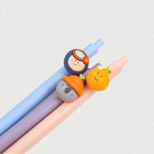 제주 탐나친구들 캐릭터 귀여운 볼펜 1P 학용품