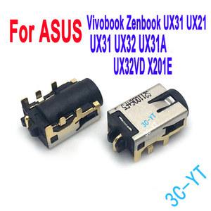 노트북 DC POWER LOGIC 잭 커넥터 ASUS VIVOBOOK ZENBOOK UX3 UX2 UX32 A UX32VD X20