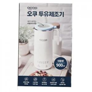 24년형 오쿠 두유제조기 900ml OCC-BM900WH 4~5인용 코스트코 건강죽 두부 요거트 누룽지 숭늉