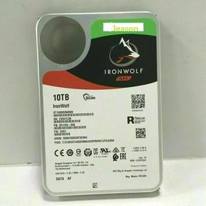 IronWolf NAS 내장 데스크탑 하드 드라이브, ST10000VN0008, 3.5 인치, 10TB, 256MB, 신제품