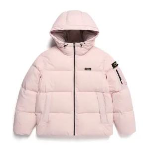 내셔널지오그래픽 N234WDW820 여성 골든몰 숏기장 구스 다운 후디 점퍼 INDIAN PINK