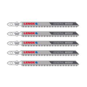 레녹스 LXKRB482T5 목공용 직소날 114mm 5P작업용 톱날 직쏘 쏘기 절삭공구 직소