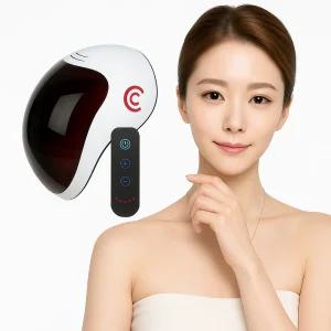 CF매직 LED 마스크 두피 얼굴케어 근적외선LED 360개