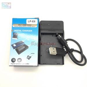 LC E8 CBC E8 USB 충전기 캐논 호환 LPE8 LP E8 배터리 디지털 카메라 EOS 호환 550D 600D 650D 700D 키스 X4 X5 X6 반란군 T2I T3I
