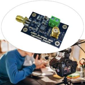 전문 AD8307 RF 전력 검출기 모듈 오디오 증폭 프로젝트 H8WD 용 DC5V 500MHZ 전력 RF 로그 증폭기