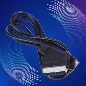 .8M TV AV CONNEC호환 호환 TION GAME CORD WIRE RGB SCART CABLE VIDEO GAME CABLE TV AV CABLE FOR PS PS2 호환용 호환용