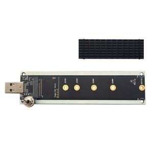 m2 ssd 플러그 플레이 컨버터 또는 알루미늄 SATA 블랙 and 고속