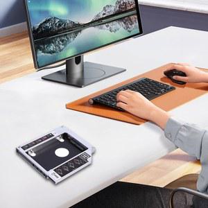호환 CD 하드 9 7mm 3 2 12 노트북 DVD-ROM 0, 5mm, HDD 플라스틱 SATA 알루미늄 트레이, 캐디 드라이브 어댑터 번째 SSD Optibay용