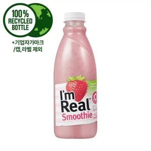 [풀무원] 아임리얼 스트로베리 스무디 700ml