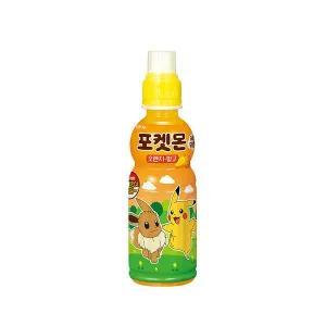 [롯데] 포켓몬 주스 오렌지망고 235ml