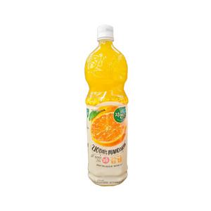 웅진) 자연은 감귤 1.5L x 12개입 귤 과일 쥬스 주스