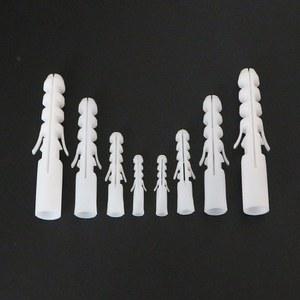 앵커 플라스틱 파이프 10 12 14MM 나사 FR SHIP 네일 플러그 100PCS 튜브