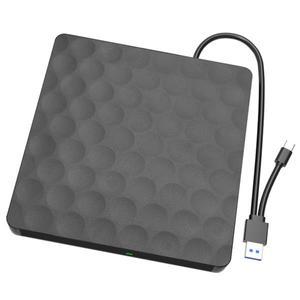 Y19A USB3.0 외부 모바일 블루레이 레코더 TYPE-C DVD 버너 휴대용 드라이브 지원 데스크탑 노트북 3D 25G
