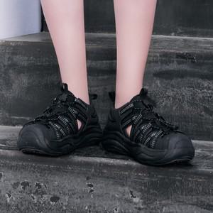 노스페이스 남여공용 등산 샌들 25SS 피오르 샌들 NS82R11A BLK