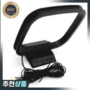 sony 호환 Sharp Chaine 스테레오 AV 수신기 시스템용 3핀 미니 커넥터가  M18K-1PCS FM 루프 안테나