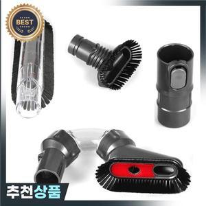 Caci 흡입 노즐 브러시 헤드 먼지 키트 다이슨 호환 V6 DC35 무선 진공 청소기 부품