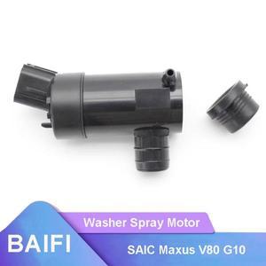[누리정비]BAIFI 브랜드 앞 유리 와셔 스프레이 모터, SAIC Maxus V80 G10 용, 신제품