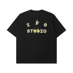 [정품] 아이앱 스튜디오 x 포켓몬 따라큐 티셔츠 블랙 옐로우 IAB Studio Pokemon Mimikyu 티셔츠블랙 Yell