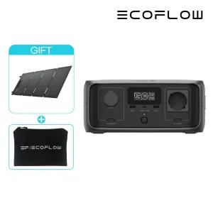 에코플로우 올인원 인산철 파워뱅크 리버3UPS(245Wh)캠핑 차박 낚시 220V배터리 발전기대용