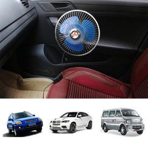자동차 클립 선풍기  12V  8 인치 조용한 환기 전기 팬  차량 SUV RV용 담배 라이터 플매트 카펫 러그로 회