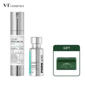 VT 리들샷 100 50ml + PDRN 에센스 100 30ml + 프로 시카 데일리수딩마스크 30매