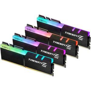 G.SKIL 트라이던트 Z RGB 시리즈 (인텔 XMP) DDR4 RAM 128GB (4x32GB) 3600MT /s CL18-22-22-42 1.35V 데스크탑 컴퓨터 메모리 UDIMM (F4-3600C18Q-128GHzR)