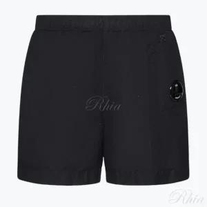 CP Company 렌즈 스윔 쇼츠 팬츠 바지 블랙 18CMBW233A005991G999
